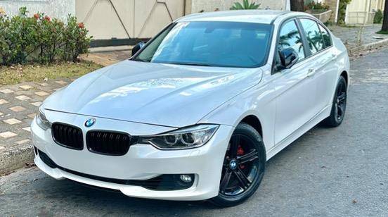 BMW 320i 2.0 16V TURBO ACTIVE FLEX 4P AUTOMÁTICO